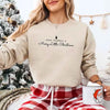 Have Yourself a Merry Christmas Sweatshirt Holiday Crew Neck Gift by Adorb Custom Tees