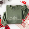 Have Yourself a Merry Christmas Sweatshirt Holiday Crew Neck Gift by Adorb Custom Tees