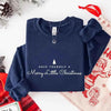 Have Yourself a Merry Christmas Sweatshirt Holiday Crew Neck Gift by Adorb Custom Tees