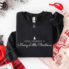 Have Yourself a Merry Christmas Sweatshirt Holiday Crew Neck Gift by Adorb Custom Tees