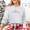 Have Yourself a Merry Christmas Sweatshirt Holiday Crew Neck Gift by Adorb Custom Tees