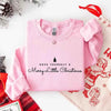 Have Yourself a Merry Christmas Sweatshirt Holiday Crew Neck Gift by Adorb Custom Tees