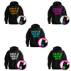 "Have a Great Day" Hoodie – Humorous Graphic Pullover, Bold Sarcastic Statement, Unisex Casual Wear by Dog Mom Hat