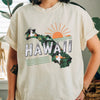 Hawaii State Vintage Shirt by EnjoyMyDesign LLC
