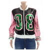 Alpha Kappa Alpha Sorority AKA 1908 Sequin Jacket by T-Shirt Crazed