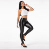 Leather Joggers for Women