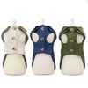 British Style Pet Jacket Coat