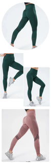 Women Fitness Leggings High Waist Seamless Leggings Sport Workout