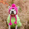 Autumn Winter Warm Knitted Pet Hats With Fluffy Ball by Furr Baby Gifts