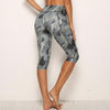 Casual Women's Yoga Pants Gym Fitness Sports Cropped Leggings Pocket Slim Pants Female Solid Color Women's Seamless Scrunch Legging Workout Leggings For Women Lift Tight Gym Yoga Home Pants by Stevvex