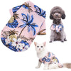 Hawaiian Pet Shirts by Furr Baby Gifts