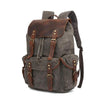 Bastion – Waxed Canvas Field Ruck by BUNKER 27