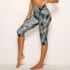 Casual Women's Yoga Pants Gym Fitness Sports Cropped Leggings Pocket Slim Pants Female Solid Color Women's Seamless Scrunch Legging Workout Leggings For Women Lift Tight Gym Yoga Home Pants by Stevvex