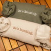He's Hunting Embroidered Sweatshirt, Hunting Season Wife Hoodie, Gift for Hunters, Hunting Lover Sweater by Dog Mom Hat