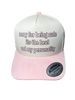 Heat & Personality | Snapback by Luckless Outfitters