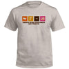 America Runs on Bourbon and Freedom (Front) by Shield Republic
