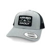 Armed & Dadly (Woven Patch) by Shield Republic