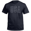 USA Collegiate Solid White (Front) by Shield Republic