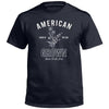 American Grown Raised To Be Free (Front) by Shield Republic