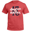 America the Beautiful (Front Print) by Shield Republic