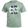 America the Beautiful (Front Print) by Shield Republic