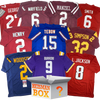 Heisman Winners Autographed/Signed College Football Jersey Mystery Box with PSA JSA or Beckett COA by Hall of Fame Sports Memorabilia