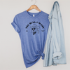 The Hell I Won't Graphic T-shirt by Section 21 Apparel Co.