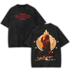 Helldivers 2 Fan-Art Unisex T-Shirt – Oversize Heavyweight Cotton Tee by Dog Mom Hat