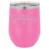 Hello Gorgeous 12 oz Polar Camel Wine Tumbler by Anchored Grace Boutique