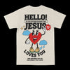 Hello Jesus Graphic Tee by Obsessed with graphic tees
