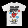 Hello Jesus Graphic Tee by Obsessed with graphic tees