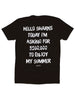 Hello Sharks Tee by Luckless Outfitters