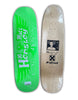 H-Street Matt Hensley Kingsize Eagle Blockprint LTD Skateboard Deck