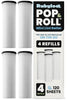 Retractable Mini Lint Roller for Pet Hair with 2 Refills by Rubyloo