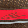 Framed Autographed/Signed Tyler Herro 35x39 Miami Black Vice City Basketball Jersey JSA COA