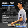 Hesacore Pickleball Original Grip 5.25 Regular Fit White by The Mad Pickler