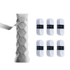 Hesacore Hesatac Pickleball Paddle Overgrip – White by The Mad Pickler