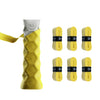 Hesacore Hesatac Pickleball Paddle Overgrip – Yellow by The Mad Pickler
