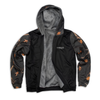 Midnight Camo Heavy Zip Fleece Hoodie by Luckless Outfitters