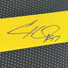 Framed Autographed/Signed Cameron Heyward 35x39 Pittsburgh Color Rush Football Jersey Beckett BAS COA