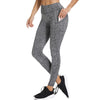 Casual Women's Yoga Pants Gym Fitness Sports Cropped Leggings Pocket Slim Pants Female Solid Color Women's Seamless Scrunch Legging Workout Leggings For Women Lift Tight Gym Yoga Home Pants by Stevvex