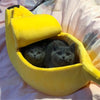 Banana Pet Bed by Furr Baby Gifts
