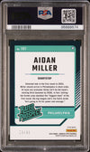 Graded 2024 Panini Donruss Aidan Miller #101 Optic Red #/99 Rookie RC Baseball Card PSA 10 Gem Mint