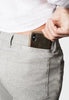High-Five Tech Pants - Heather Grey by Buki