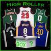 High Roller Autographed/Signed Basketball Jersey Mystery Box with PSA JSA or Beckett COA
