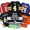 High Roller Autographed/Signed Hockey Jersey Mystery Box with PSA JSA BAS or Fanatics COA