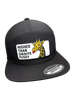 Higher Than Giraffe Pussy | 7 Panel Canvas Patch Snapback by Luckless Outfitters