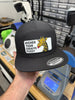Higher Than Giraffe Pussy | 7 Panel Canvas Patch Snapback by Luckless Outfitters