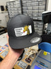 Higher Than Giraffe Pussy | 7 Panel Canvas Patch Snapback by Luckless Outfitters