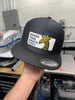 Higher Than Giraffe Pussy | 7 Panel Canvas Patch Snapback by Luckless Outfitters
